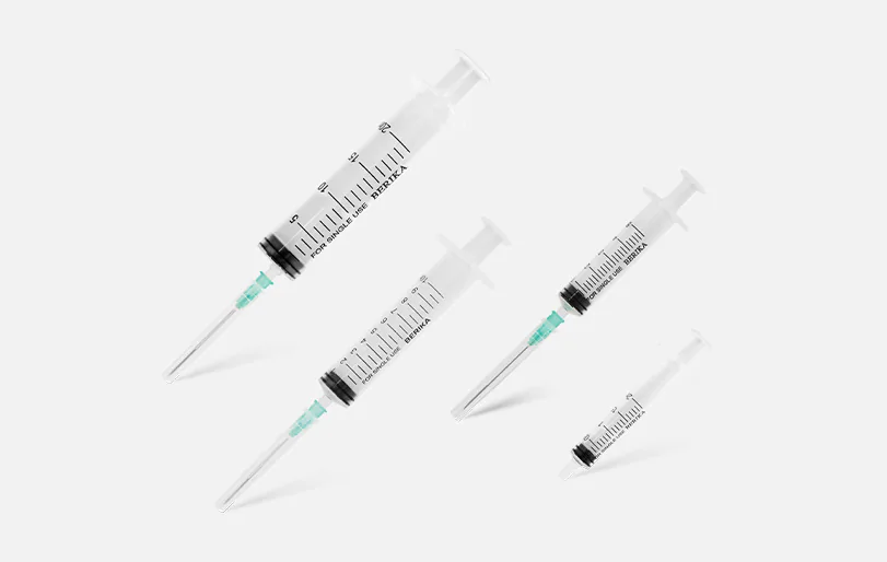3P Syringes