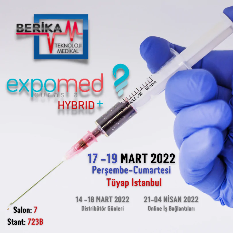 17-19 Mart 2022 - Expomed Eurasia Fuarı